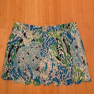 EUC Lilly Pulitzer Colette Skirt, sz. 2